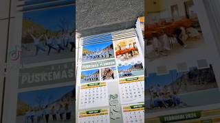 Kalender costum Foto  Kalender foto keluarga  Kalender Dinding  Kalender 2024 lengkap [upl. by Mellins]