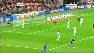 Yevhen Konoplyanka Goal England vs Ukraine 01 [upl. by Imnubulo]