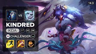 Kindred vs Viego Jungle KR Challenger  Patch 143 Season 14 [upl. by Allan]