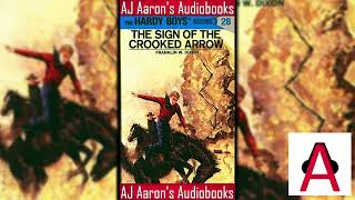 The Hardy Boys Book 28 The Sign of the Crooked Arrow Full Unabridged Audiobook [upl. by Annadal]