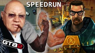 I speedran HalfLife in 2D [upl. by Rexfourd]