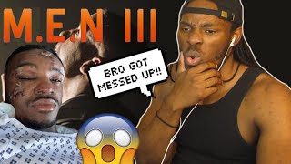 AMERICAN REACTS TO BUGZY MALONE  MEN 3 UK RAP REACTION LUCKIEST MAN ALIVE [upl. by Roel]