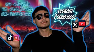 E AÍ SERÁ  LIVE MONSTRA  REAGINDO AO QUE A INTERNET TEM DE MELHOR [upl. by Johanan]