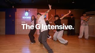 The G  Caltonic SA amp Djy Vino  Transcribed  Girin Jang Choreography [upl. by Naneek]