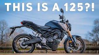 2022 Honda CB125R  First Ride Review [upl. by Seibold]