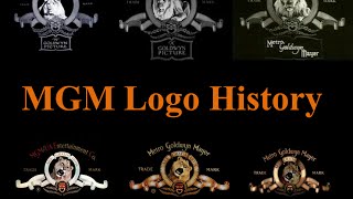 MGM Logo History [upl. by Stegman]