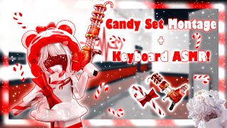 Candy Set Montage  Keyboard ASMR  MM2 [upl. by Sergias]