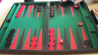 Backgammon for complete beginners Part 3  Basic moves [upl. by Borchers]