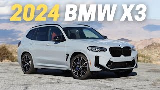 10 Things You Need To Know Before Buying The 2024 BMW X3 [upl. by Nywrad]