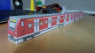 SBahnTriebwagen 423 Flexivent bastelt [upl. by Lucey]