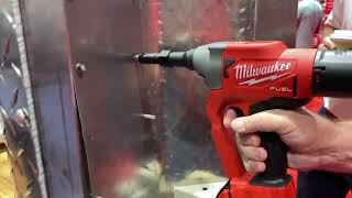 NEW Milwaukee M18 Fuel 14” Lockbolt Tool [upl. by Nugesulo34]