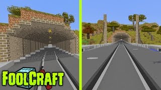 FoolCraft Modded Minecraft  Roadrunner Tunnel 22 [upl. by Akim]