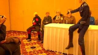 Hetalia World Conference Panel The Cosplay Edition [upl. by Harp]