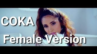 Female Version COKA  Reply Version Lyrical Video [upl. by Kari]