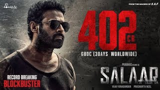 Salaar official trailer part2 [upl. by Anirtik545]