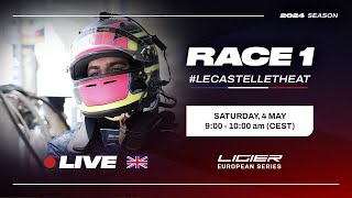 LIVE Race 1 English  2024 Le Castellet Heat  Ligier European Series [upl. by Ayyn]