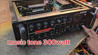 SSA300 WATT music tone amplifier DJ amplifier l rectifier problem Kaise solve Karen l yt [upl. by Niwrehs]