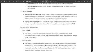 computer architecture and organization engineering  computer architecture playlistPart 1 [upl. by Stagg]