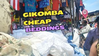 GOOD QUALITY CHEAP BEDDINGS HAUL GIKOMBA basicposh gikombahaul [upl. by Erdnoed601]