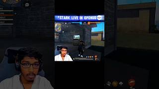 stark live in opened😚 defeat cs rank grandmaster freefire tondegamer viral shortsfeed shorts [upl. by Etram]