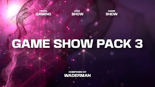 Game Show Pack 3  Music for content creator [upl. by Annaxor]