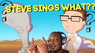 American Dad Songs Steve Smith Singing Compilation Reaction [upl. by Kadner752]