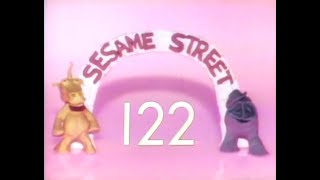 Sesame Street  Episode 0122 [upl. by Ynnaj]