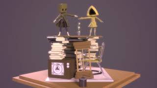 Littlenightmares game animation [upl. by Aramo]