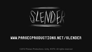 Slender Game Trailer 2012 [upl. by Heinrik]