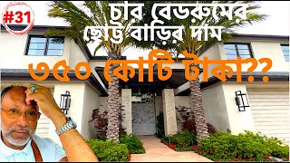 EP 31 ৩৫০ কোটি টাকার ছোট্ট বাড়ি The Great American Journey One Man Adventure আমেরিকার পথে একা। [upl. by Haeckel66]