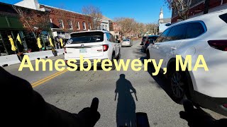 🍺 and 🚴‍♀️  Amesbury MA [upl. by Grory]