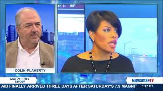 Malzberg  Colin Flaherty discusses the growing unrest in Baltimore [upl. by Yesnek466]