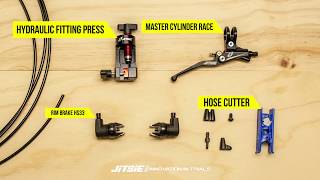 Jitsie  Hydraulic Fitting Press [upl. by Byrdie]