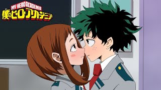 All Deku And Uraraka Moments  My Hero Academia 😍 [upl. by Dorolisa]