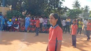 High school girls volleyball Tallur vs munavalli savadatti taluka level [upl. by Gibbie]