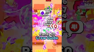 Rank 50 Crow Guide [upl. by Lodovico]