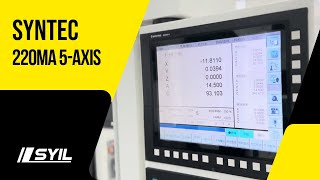 SYNTEC 220MA 5Axis CNC controller [upl. by Anor]