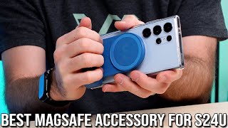 Best Magsafe Accessories for Samsung Galaxy S24 Ultra [upl. by Watt153]