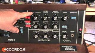 Minimoog 2mov [upl. by Notpmah537]