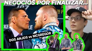 RAFAEL DOS ANJOS llama a CONOR MCGREGOR a PELEAR y FINALIZAR NEGOCIOS del pasado [upl. by Hanimay]