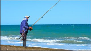 Pesca de Pez Gallo y metodo de limpieza del Viejo  Patagonia Argentina [upl. by Eiaj]