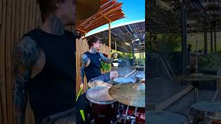 Amazing 🥁 cover its my life drum music video emotional viralvideo [upl. by Barayon]