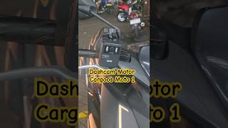 Dash Cam Untuk Motor Cargoos Moto 1 dashcam [upl. by Nnanaej]