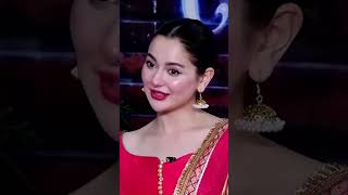 Hania Amir Reveals The Truth About Jealousy In The Industry😂😂fahadmustafa haniaamir shorts  JQ1Q [upl. by Ennaylil]