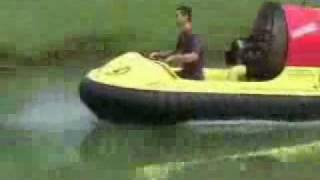 1st MAD Hovercraft video  Hovercraft sales  ultimate ATV [upl. by Yvi]