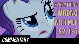 Blind Commentary Everything Wrong With MLP Season 2 Episodes 15 [upl. by Fairleigh536]