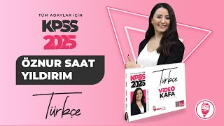 31 Ünlem  Öznur Saat Yıldırım KPSS TÜRKÇE 2025 [upl. by Minda]