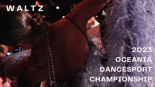 Andrew Nolo amp Šarlote Jakse  2023 Oceania DanceSport Championship  Waltz [upl. by Letsirc70]