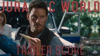 Jurassic World Extended Offical Trailer Score  on piano  LEOUD [upl. by Drofdarb]