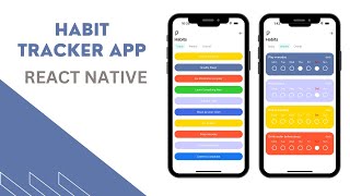 🔴 Lets build a Full Stack Habit Tracker with REACT NATIVE using MongoDB [upl. by Aicital322]